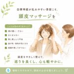 頭皮環境を整えていきましょう】